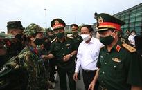 Quân đội cùng cả nước đoàn kết, chung sức, đồng lòng chiến thắng đại dịch COVID-19