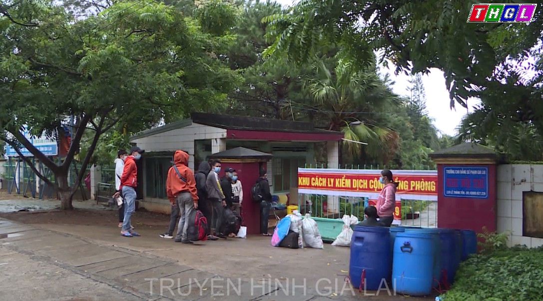 Gia Lai: quá tải các Khu cách ly phòng dịch Covid_19