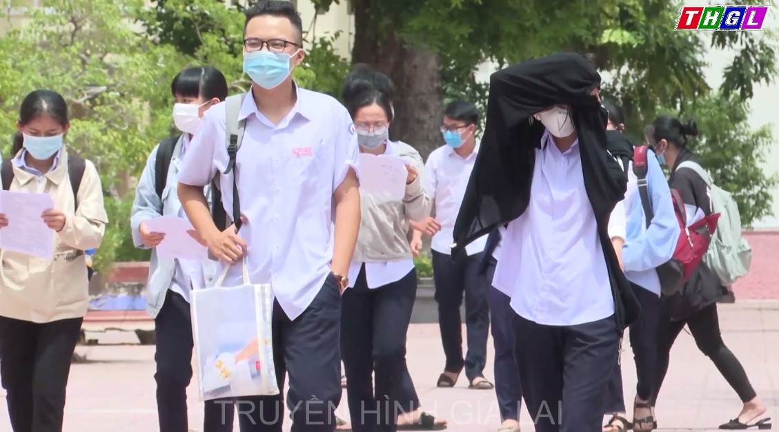 Quảng Ngãi: Thí sinh vùng phong tỏa thi tốt nghiệp THPT 2021 đợt 2 tại địa phương