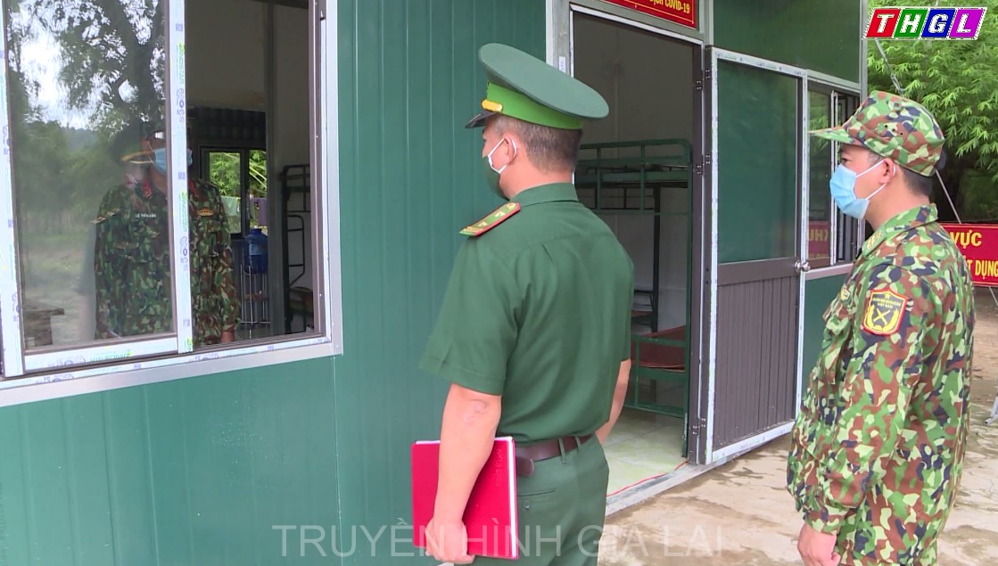 Quan tâm lực lượng nơi tuyến đầu chống dịch