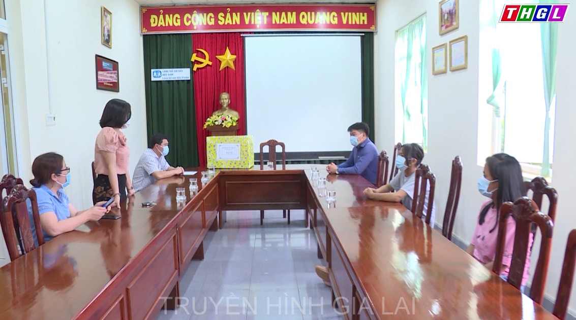 Quỹ Bảo trợ trẻ em tỉnh Gia Lai vận động được gần 1,8 tỷ đồng