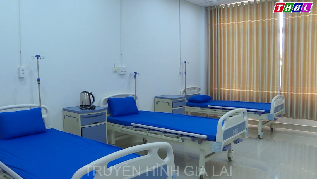 Gia Lai sẵn sàng các cơ sở điều trị bệnh nhân Covid-19