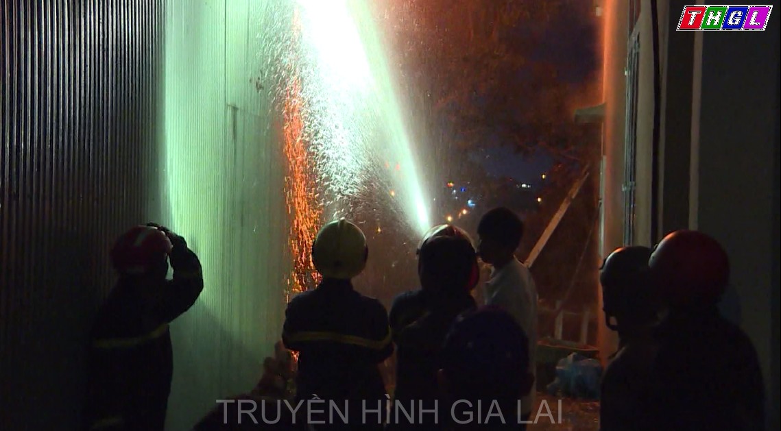 Tăng cường sự lãnh đạo của Đảng đối với công tác phòng cháy, chữa cháy