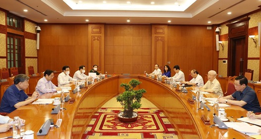 Thủ tướng Phạm Minh Chính làm Trưởng Ban Chỉ đạo quốc gia phòng, chống dịch COVID-19