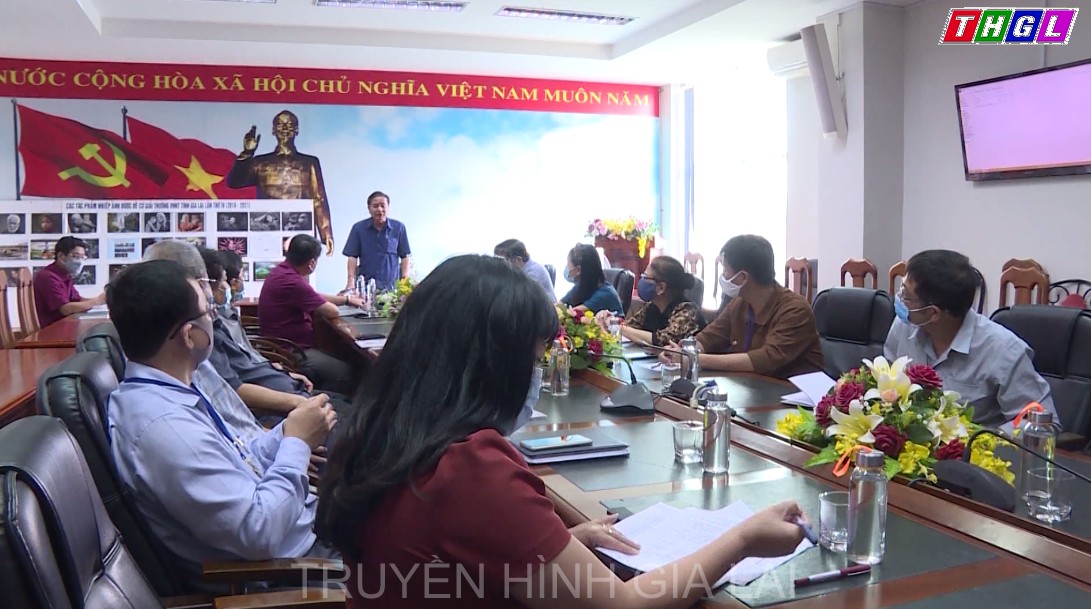 Thẩm định các tác phẩm vào chung khảo Giải thưởng VH-NT tỉnh Gia Lai lần thứ IV, giai đoạn (2016- 2021)