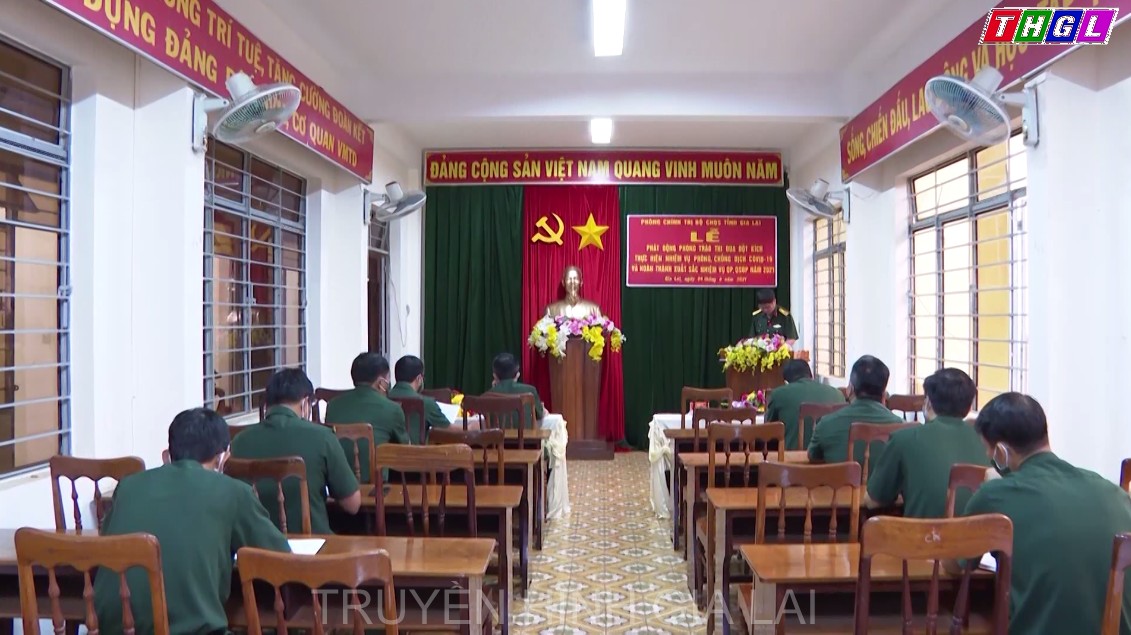 Phát động phong trào thi đua, phấn đấu hoàn thành tốt nhiệm vụ năm 2021