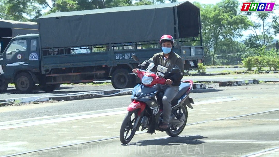 Gia Lai tăng cường đào tạo, sát hạch cấp giấy phép lái xe hạng A1  cho đồng bào dân tộc thiểu số