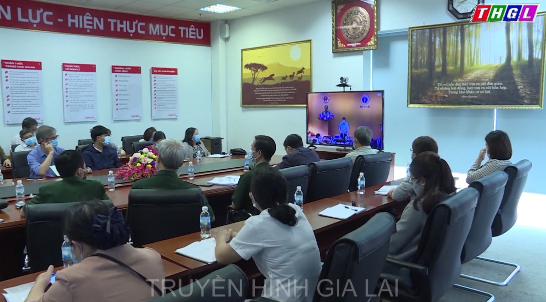 Bộ Y tế tập huấn trực tuyến quản lý điều trị và chăm sóc người nhiễm SARS-CoV-2