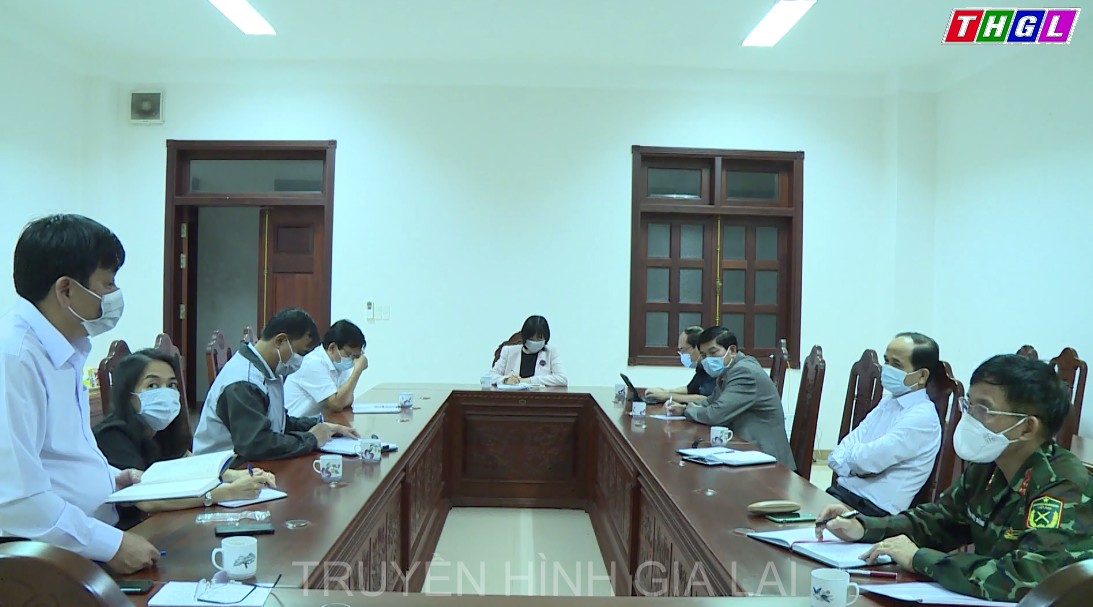 Họp Thường trực Ban Chỉ đạo phòng, chống dịch Covid-19 tỉnh