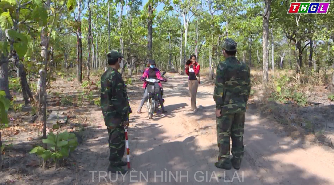 Tiếp tục quản lý chặt biên giới để thực hiện nhiệm vụ kép