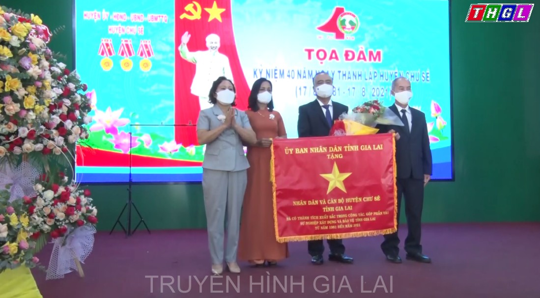 Huyện Chư Sê: Tọa đàm kỷ niệm 40 năm ngày thành lập