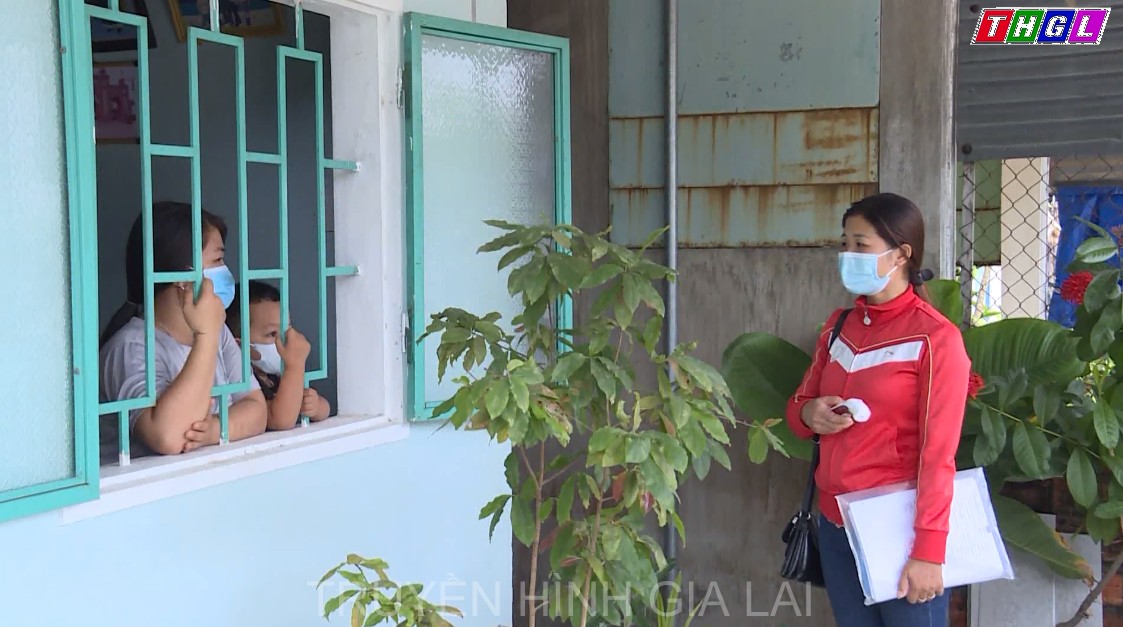 Thị xã An Khê phát huy vai trò các tổ Covid cộng đồng