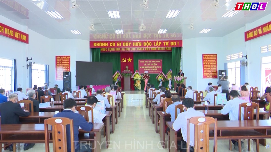 Lễ kỷ niệm 40 năm thành lập xã Trà Đa