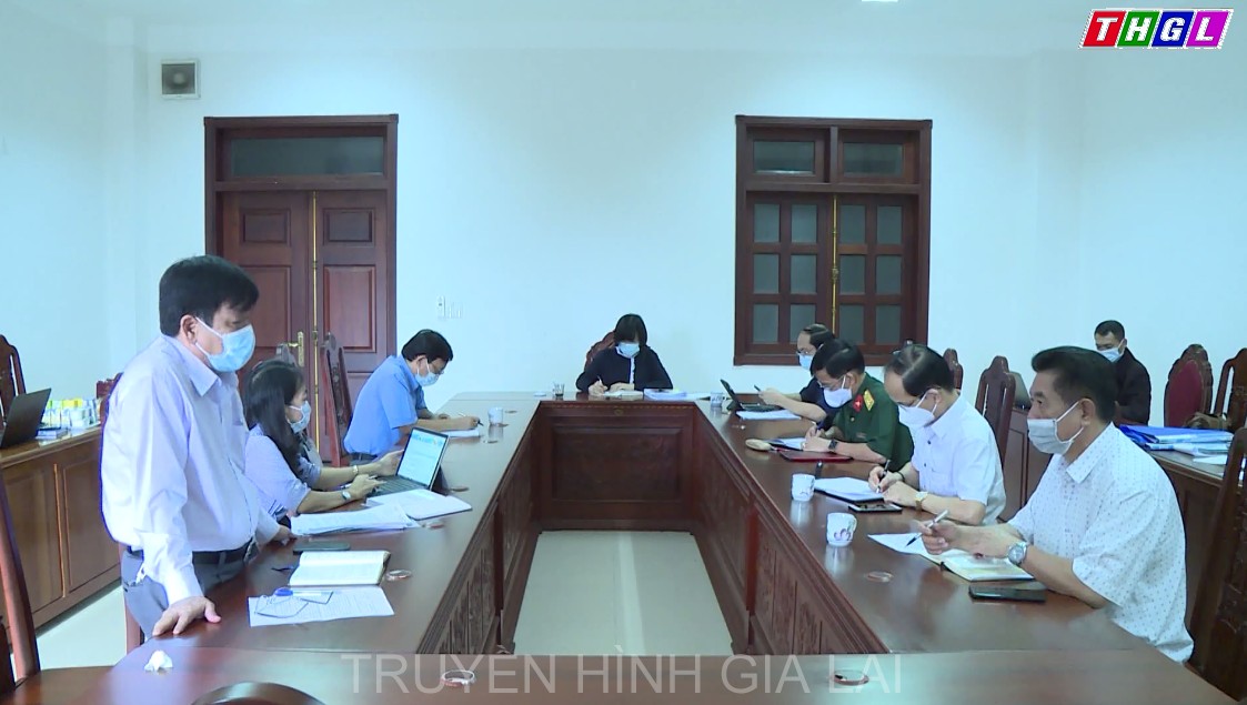 Họp Thường trực Ban Chỉ đạo phòng, chống dịch Covid-19 để thống nhất triển khai các phương án phòng, chống dịch
