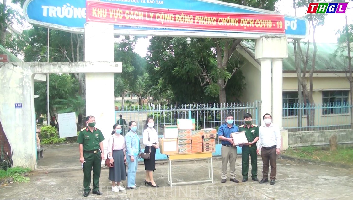 Các đơn vị, địa phương ủng hộ phòng chống dịch