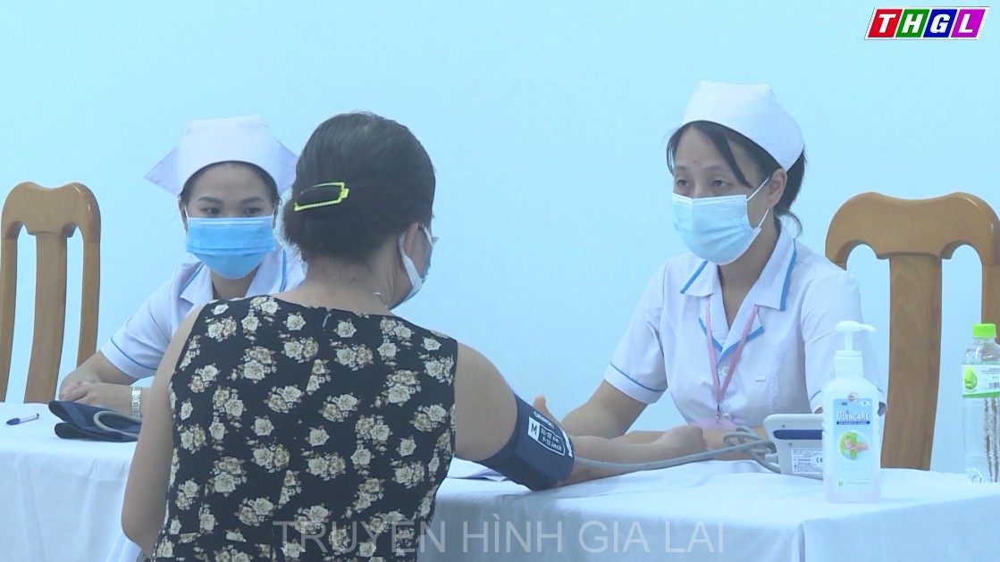 Gia Lai đẩy nhanh tiến độ tiêm vắc xin phòng Covid- 19
