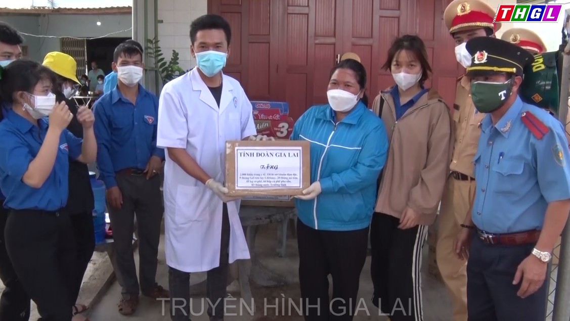 Tuổi trẻ Gia Lai vận động nhiều nguồn lực hỗ trợ phòng, chống dịch Covid-19
