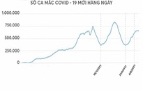 Biểu đồ số ca mắc COVID-19 đi ngang, WHO đưa 2 kịch bản trong tương lai