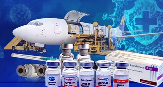 Ngoại giao vaccine là một “mặt trận” quan trọng