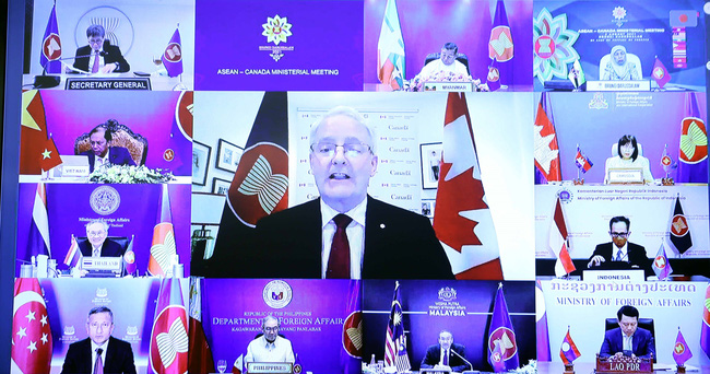 ASEAN thúc đẩy hợp tác với Canada, New Zealand