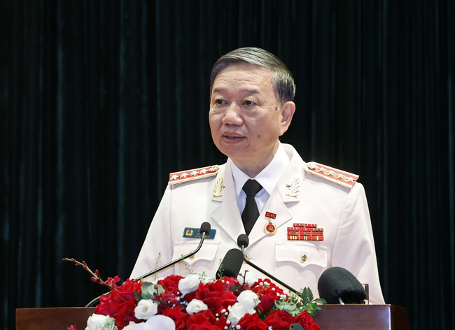 Đại tướng Tô Lâm: Xây dựng lực lượng Công an tinh nhuệ, hiện đại