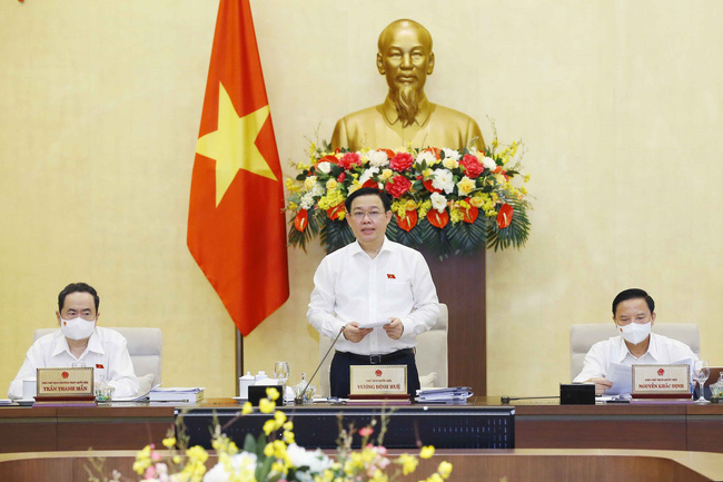 Khai mạc Kỳ họp thứ 2 của Ủy ban Thường vụ Quốc hội