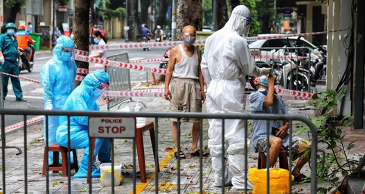 Sáng 13/8, Việt Nam đã chữa khỏi 89.145 bệnh nhân COVID-19