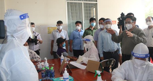 Thủ tướng: Không để dân đói, đứt bữa, người bệnh không được thiếu oxy