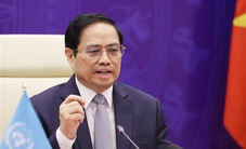 Thủ tướng Phạm Minh Chính: Việt Nam sẵn sàng hợp tác với các nước để duy trì an ninh biển