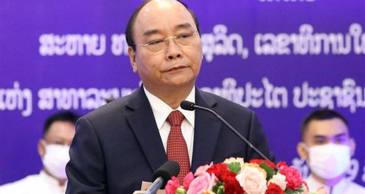 Củng cố tình hữu nghị vĩ đại Việt – Lào để cùng chia sẻ một tương lai chung