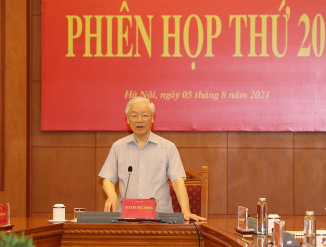 Tổng Bí thư Nguyễn Phú Trọng: Công tác phòng, chống tham nhũng ngày càng quyết liệt hơn