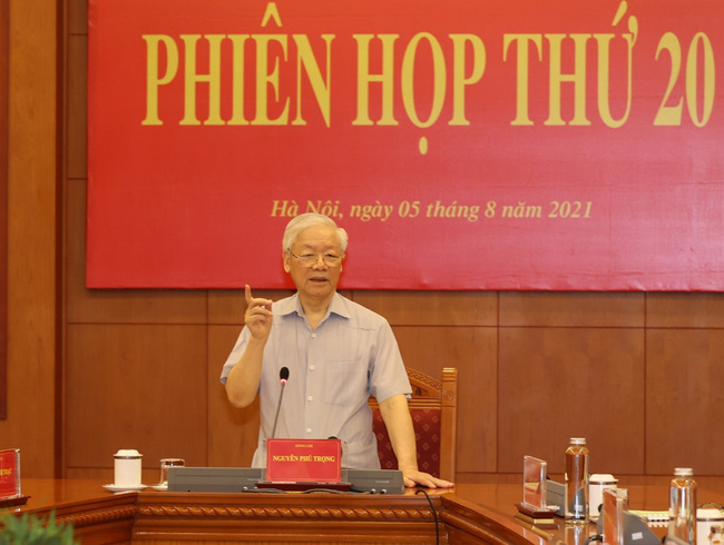 Tổng Bí thư Nguyễn Phú Trọng chủ trì Phiên họp thứ 20 của Ban Chỉ đạo Trung ương về phòng, chống tham nhũng