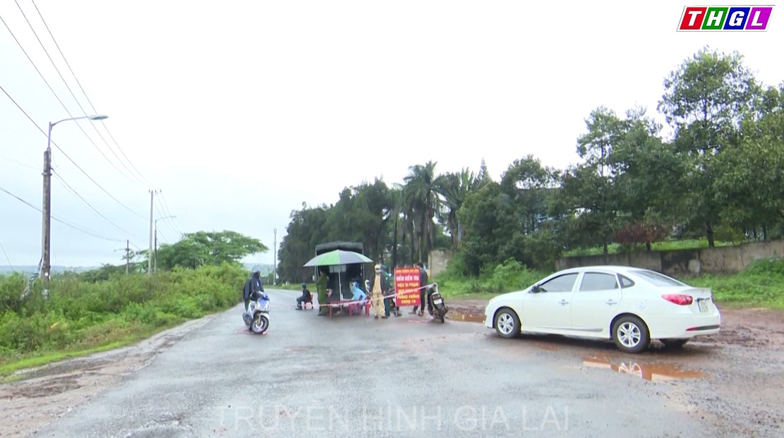 TP.Pleiku khoanh vùng tạm thời các điểm liên quan tới trường hợp dương tính SARS-CoV-2
