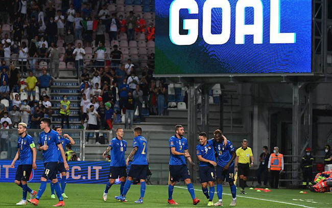 ĐT Italia tạo “cơn mưa” bàn thắng vào lưới ĐT Lithuania