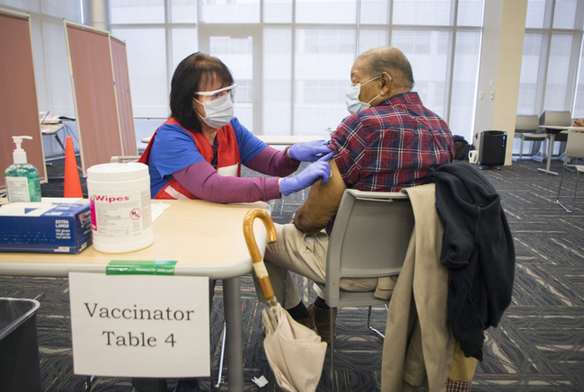 Hơn 6 tỷ liều vaccine COVID-19 đã được tiêm trên toàn cầu