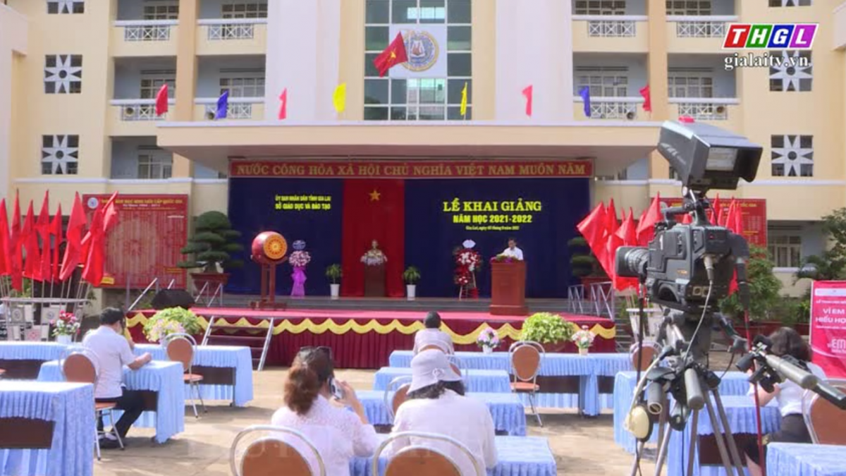 Ngày khai trường đặc biệt