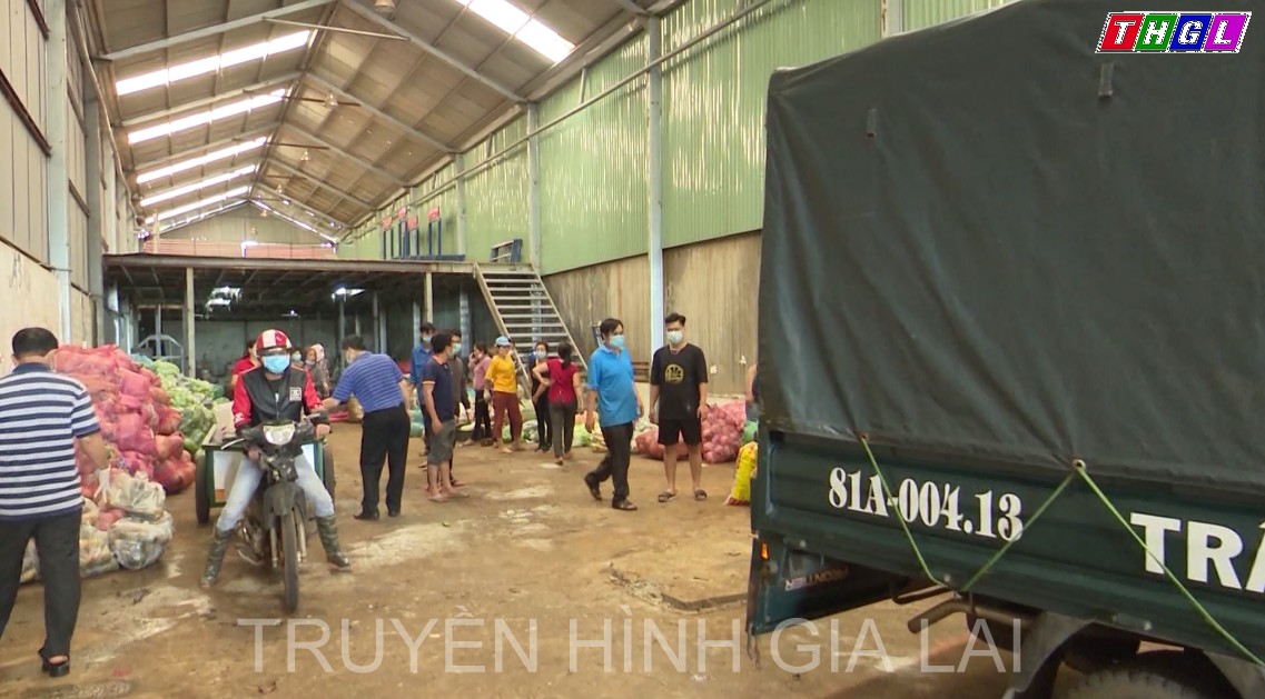 Pleiku triển khai Chương trình “7 ngày một đợt xe chở hàng”