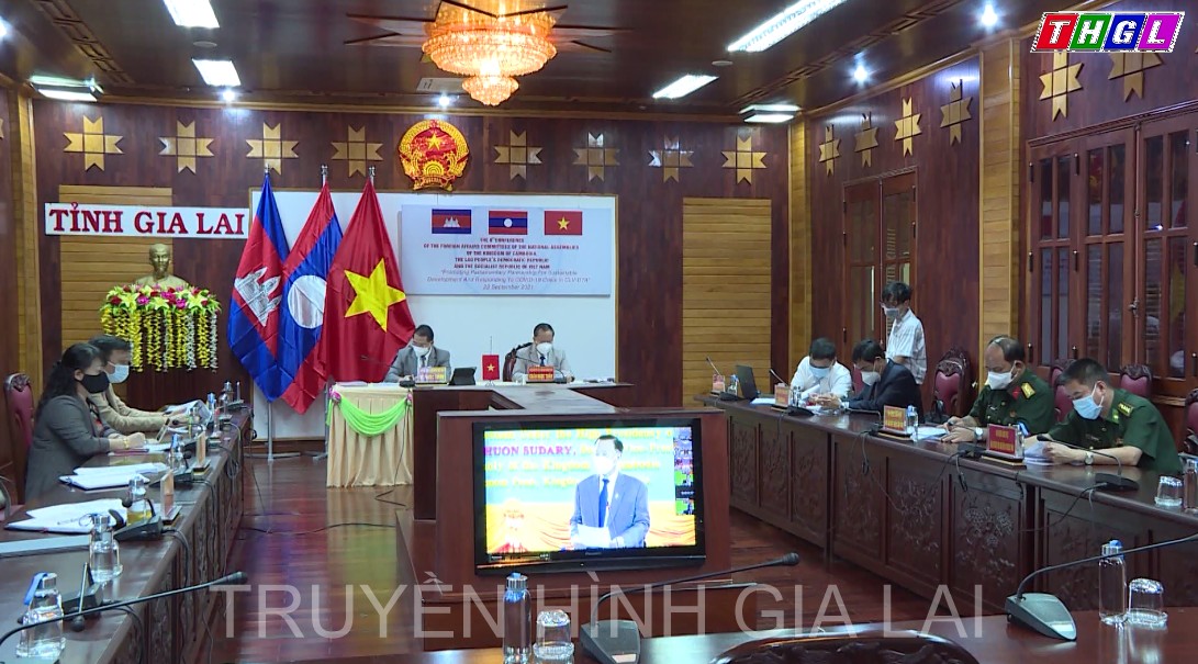 Hội nghị lần thứ 8 Ủy ban Đối ngoại Quốc hội ba nước Campuchia – Lào – Việt Nam về Khu vực Tam giác phát triển