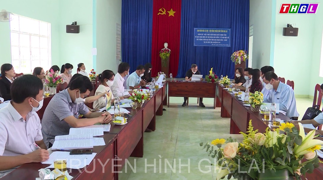 Ban Văn hóa-Xã hội HĐND tỉnh Gia Lai giám sát việc hỗ trợ kinh phí mua BHYT cho một số đối tượng tại huyện Ia Pa