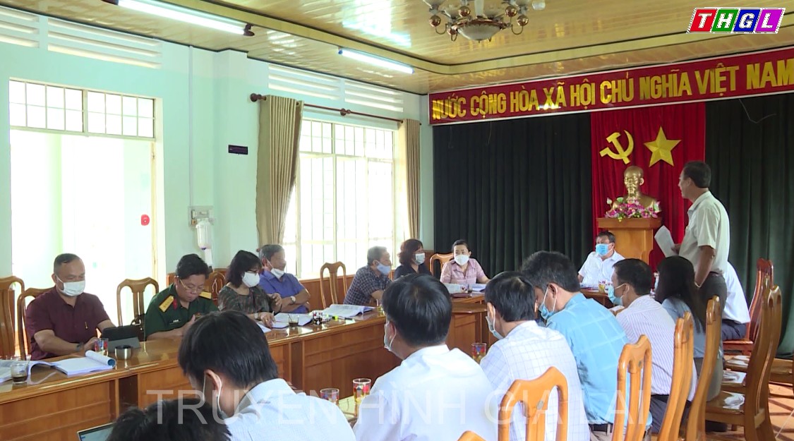 Ban Pháp chế HĐND tỉnh giám sát việc thực hiện chính sách hỗ trợ đối với cán bộ, công chức, viên chức, người hoạt động không chuyên trách dôi dư do sắp xếp đơn vị hành chính cấp xã, tổ, dân phố trên địa bàn tỉnh.