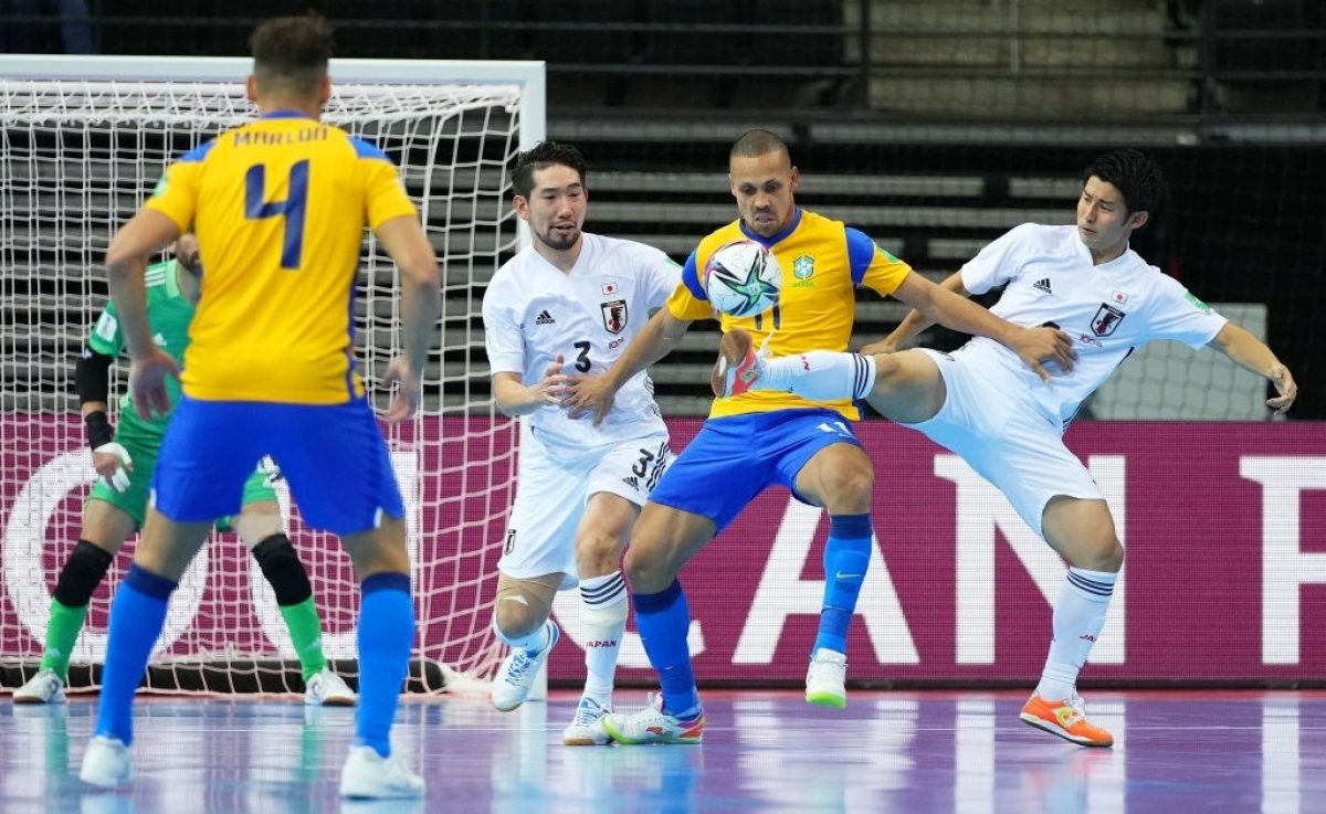 Futsal World Cup 2021: Thái Lan dừng bước, Nhật Bản gây khó dễ Brazil