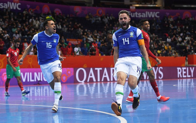 Lịch thi đấu và trực tiếp bán kết FIFA Futsal World Cup Lithuania 2021™: Brazil v Argentina, Bồ Đào Nha v Kazakhstan