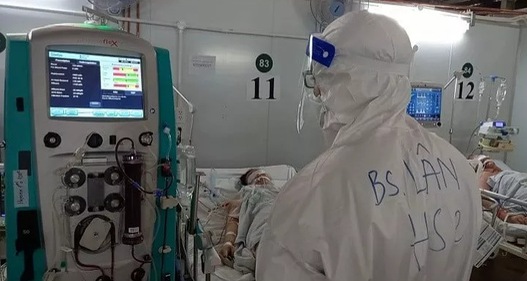 Sáng 2/9: Hơn 6.330 ca COVID-19 nặng đang điều trị; Bình Dương bắt đầu tiêm vaccine Vero Cell cho người dân