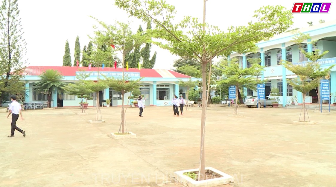 Các trường học xây dựng phương án phòng chống dịch khi học sinh đi học tập trung