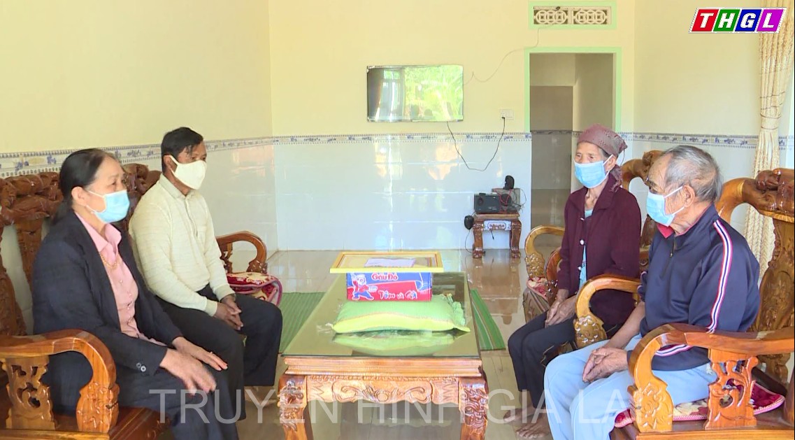 Gia Lai – Chung tay chăm sóc người cao tuổi nghèo, người cao tuổi có hoàn cảnh khó khăn