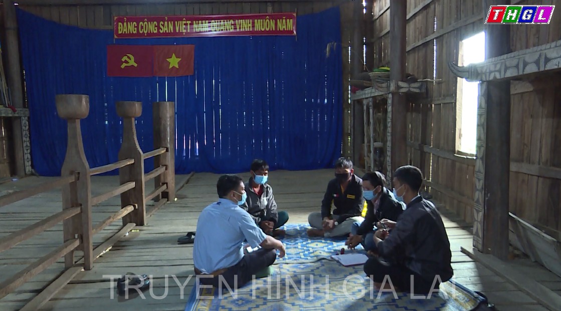 Huyện Kông Chro có hơn 200 tổ Covid cộng đồng