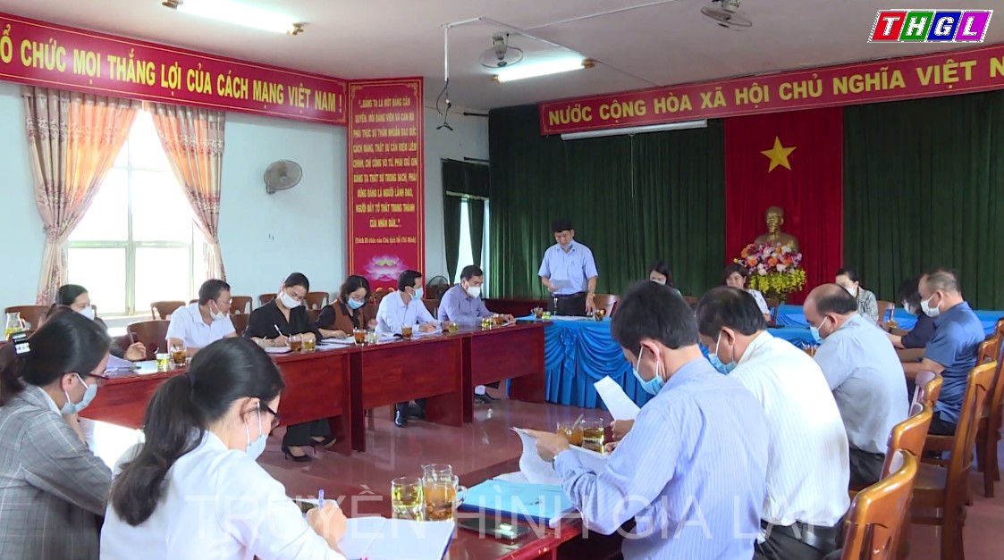 Ban Pháp chế HĐND tỉnh Gia Lai khảo sát việc thực hiện chính sách hỗ trợ đối với cán bộ, công chức, viên chức, người hoạt động không chuyên trách dôi dư