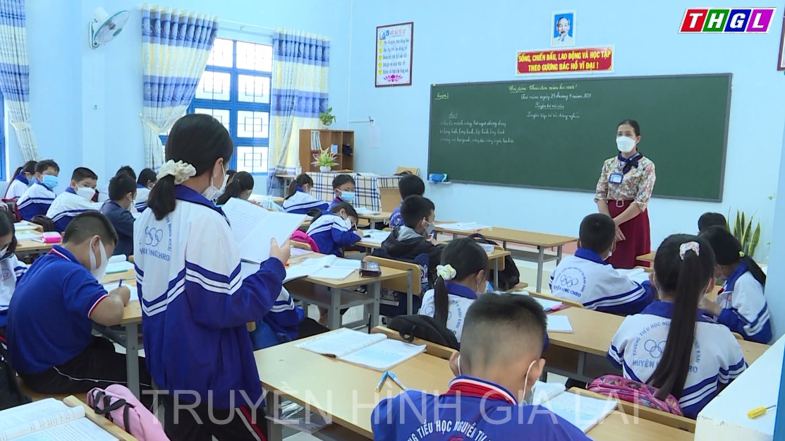 Huyện Kông Chro tạo điều kiện cho học sinh tỉnh khác học tập tại địa phương