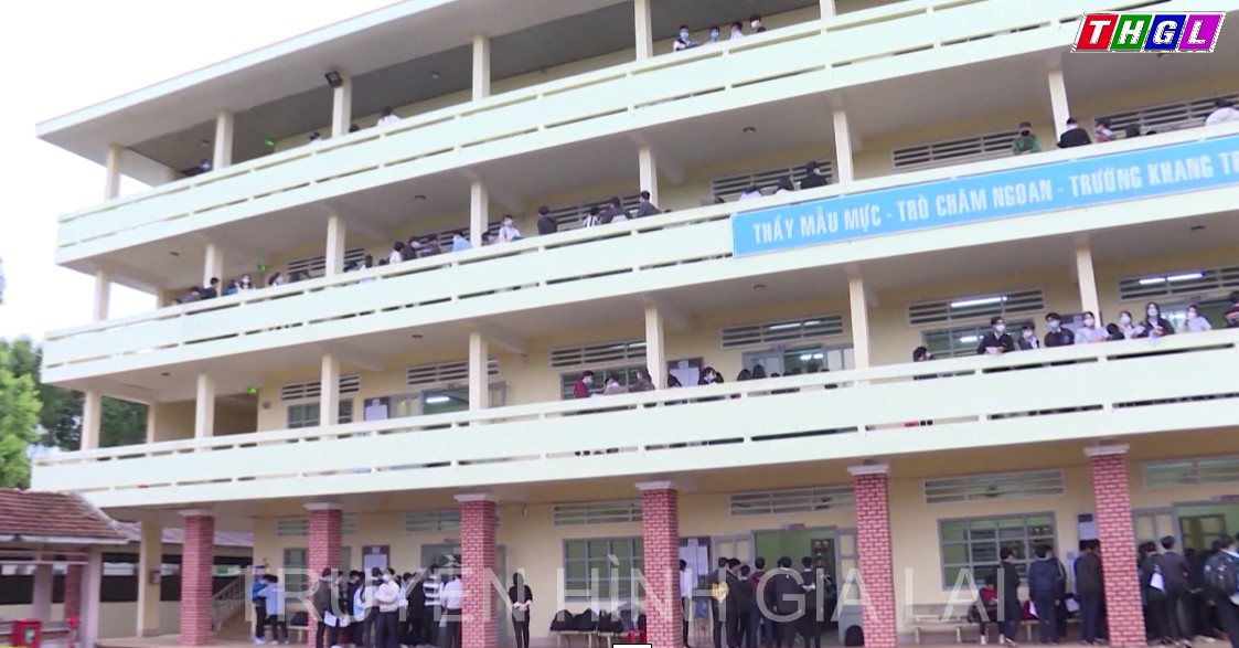 Toàn tỉnh có 68,53% thí sinh trúng tuyển đại học đợt 1 năm 2021