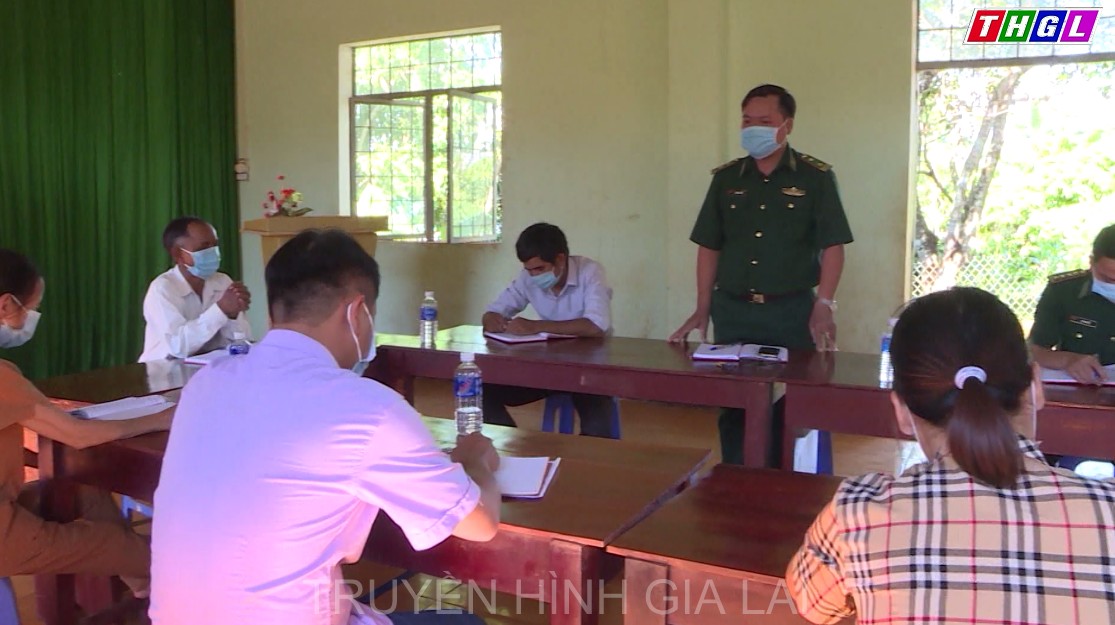 “3 bám, 4 cùng” góp phần xây dựng địa bàn biên giới vững mạnh